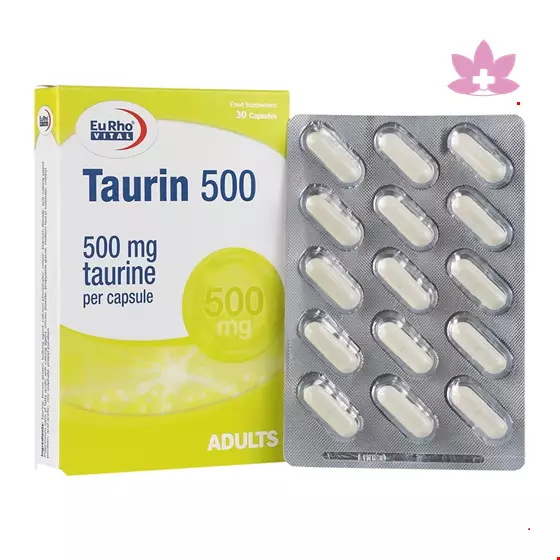 Eurho Vital Taurin 500 mg 30caps