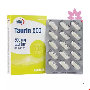 Eurho Vital Taurin 500 mg 30caps