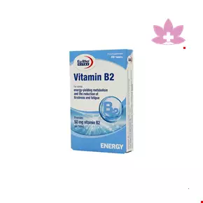 Eurho Vital Vitamin B2 Food Supplement 50 mg - 60 Tabs