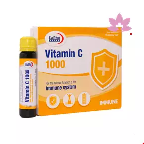Eurho Vital Vitamin C 1000 6 Drinking Vials