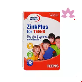 Eurho Vital Zinc Plus For Teens 60 Capsules