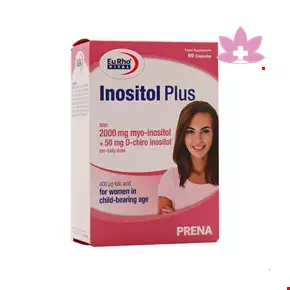 Eurhovital Inositol Plus 60 Capsules