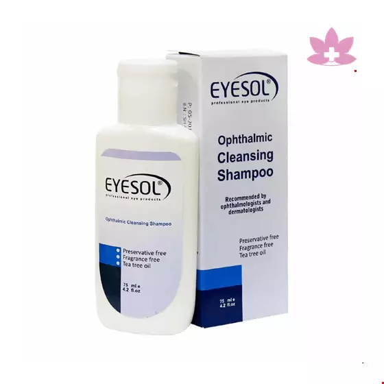 Eyesol Ophthalmic Cleansing Shampoo 125 ml