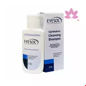 Eyesol Ophthalmic Cleansing Shampoo 125 ml