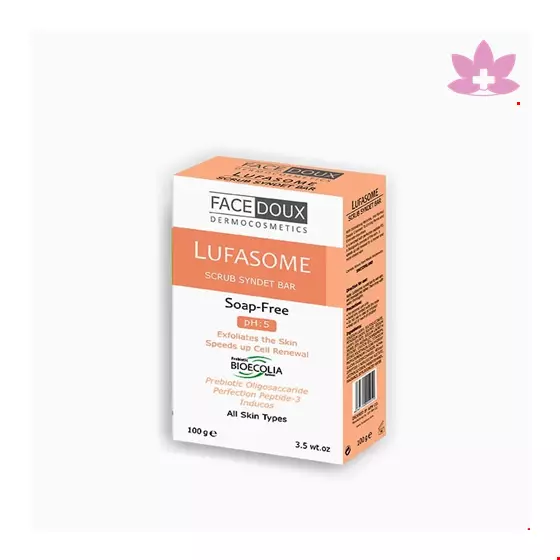 Face Duxe Lufasome Scrub Syndet Bar 100 g