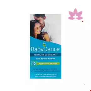 Fairhaven Health Baby Dance Fertility Lubricant 10 Singel-use Tubes & Applicators