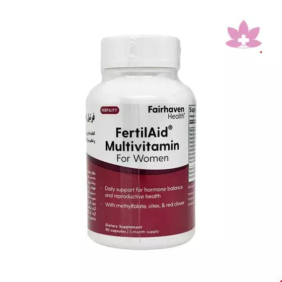 Fairhaven Health FertilAid for Women 90 Capsule
