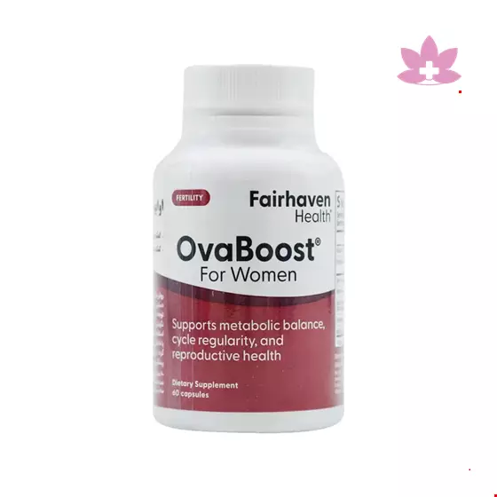Fairhaven Health OvaBoost for Women 120 Capsule