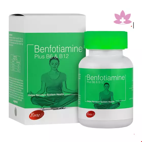 Forte E Benfotiamine 60 caps