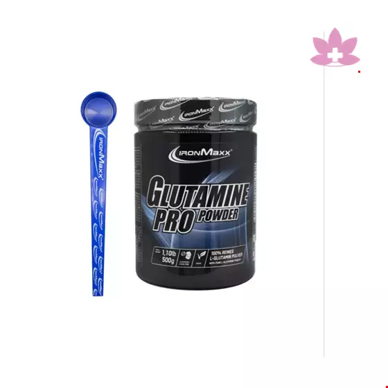 Glutamine Pro Iron Max 500g powder
