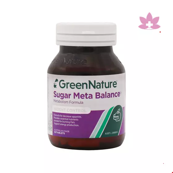 Green Nature Sugar Meta Balance 30 Tablets