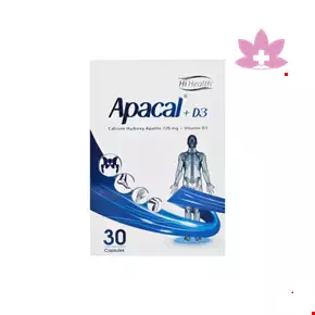 Hi Health Apacal And Vitamin D3 30 Capsules
