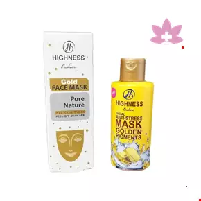 Highnes gold face mask 120 ml