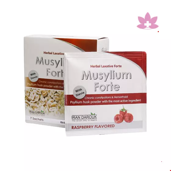 Iran Darouk Musylium Forte 7 Sachets