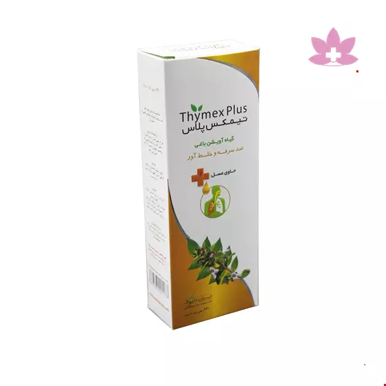 Iran Darouk Thymex Plus Anti Tussive And Expectorant 140 Ml