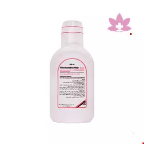 Iran Najo Chlorhexidine 0.2% Mouthwash 250 Ml