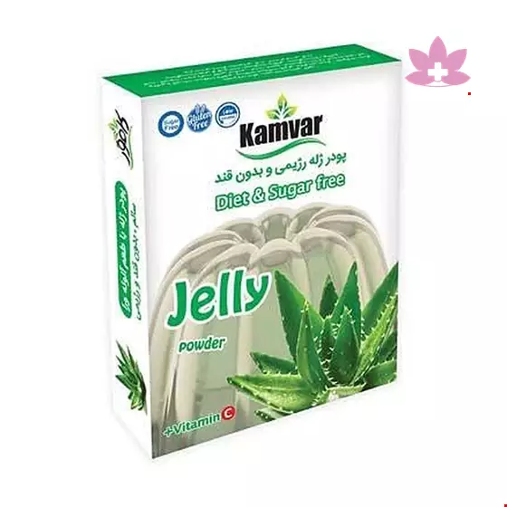 Kamvar Aloe vera Jelly Powder without Sugar 36 gr