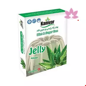 Kamvar Aloe vera Jelly Powder without Sugar 36 gr