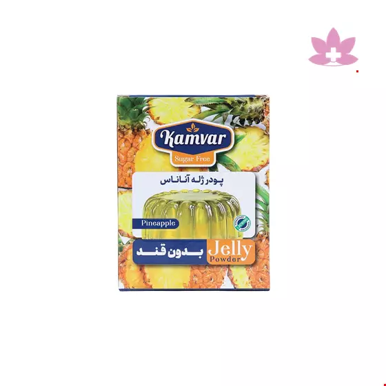 Kamvar Pineapple Jelly Powder without Sugar 36 gr
