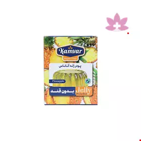 Kamvar Pineapple Jelly Powder without Sugar 36 gr