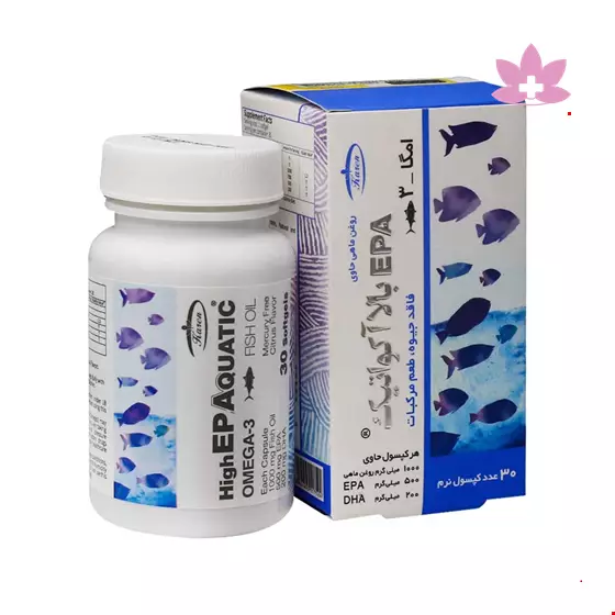 Karen Fish Oil High EPA Quatic30 Soft Gels