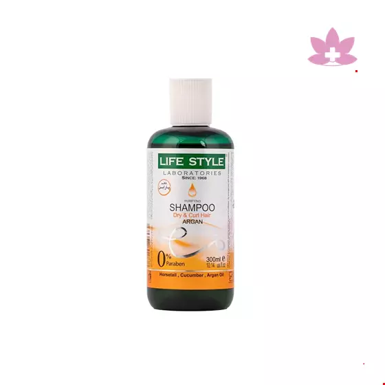 Life Style Argan Dry Hair Shampoo 300 Ml