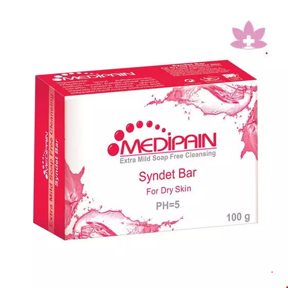Medipain Dry And Sensitive Skin Syndet Bar 100 Mg