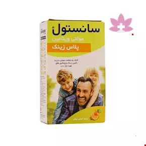 Multi Sanostol Plus Zinc Syrup 155 Ml 