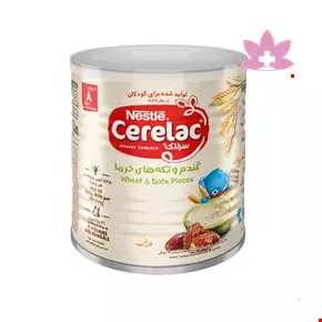 Nestle Cerelac Wheat And Date Pieces With Milk 400 Mg