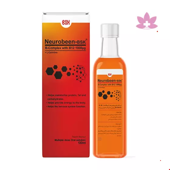 Neurobeen Syrup 1000 mcg BSK 130 ml