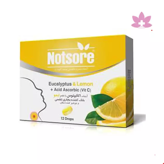 Notsore Cold Sucking Candy 12 Pcs