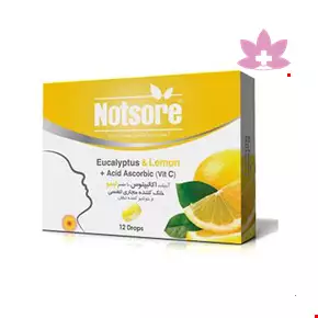 Notsore Cold Sucking Candy 12 Pcs