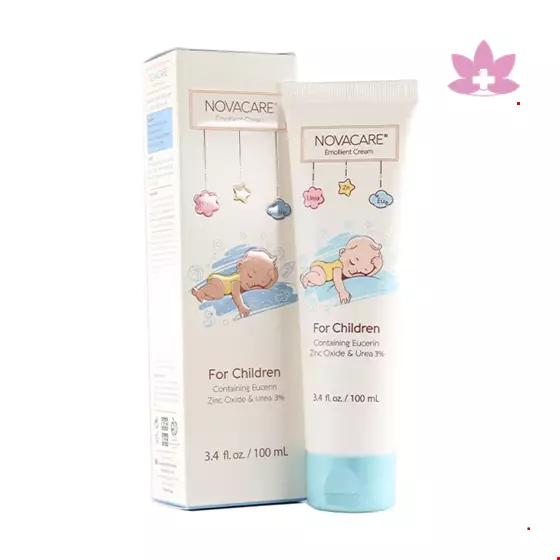 Novaker Oserin and Urea 3% softening cream for children 100 ml
