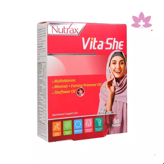Nutrax Multivitamin Vita She 30 Tablets