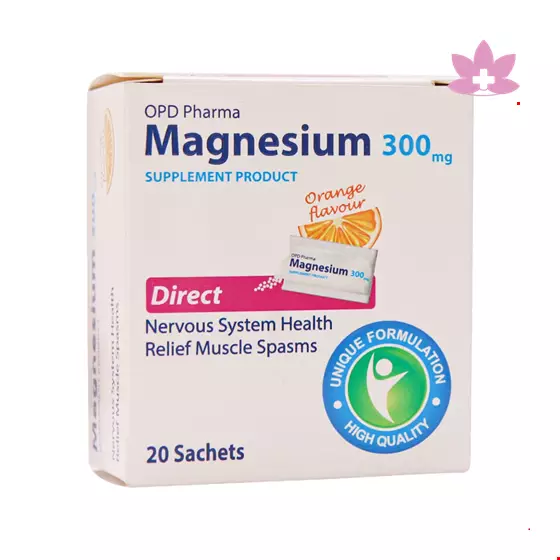 OPD Pharma Magnesium 300 Mg 20 Sachets