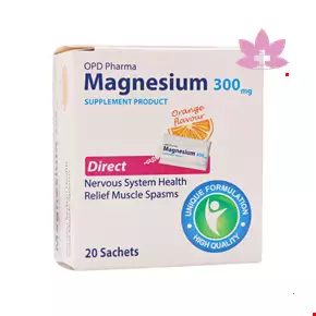 OPD Pharma Magnesium 300 Mg 20 Sachets