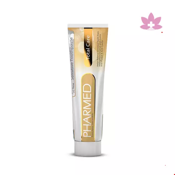 Pharmed Total Care Sensitive Toothpaste 100 Mg