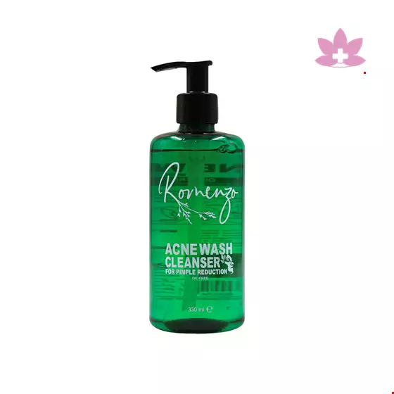 Romenzo Acne Wash Cleanser 330 Ml