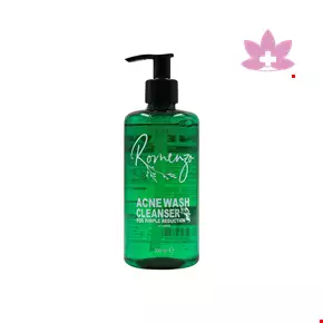 Romenzo Acne Wash Cleanser 330 Ml