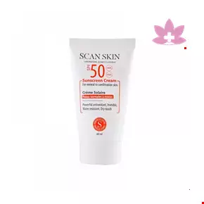 Scan skin sunscreen cream For Normal To Combination Skin 40 ml