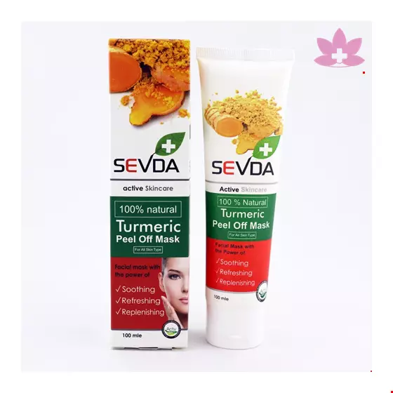 Sevda Turmeric Peel Off Mask 100 ml