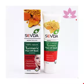 Sevda Turmeric Peel Off Mask 100 ml