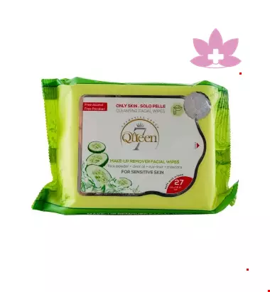 Seven Queen Makeup Remover Wipes For Oily Skins 27 pcs