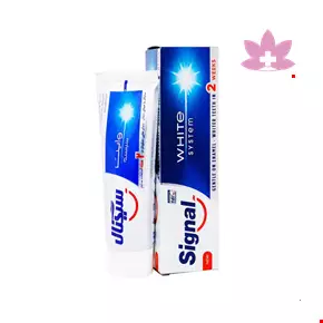 Signal White System Toothpaste 75 ml