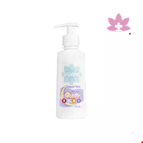 Sivand Liquid Talc Powder For Body 150 Ml