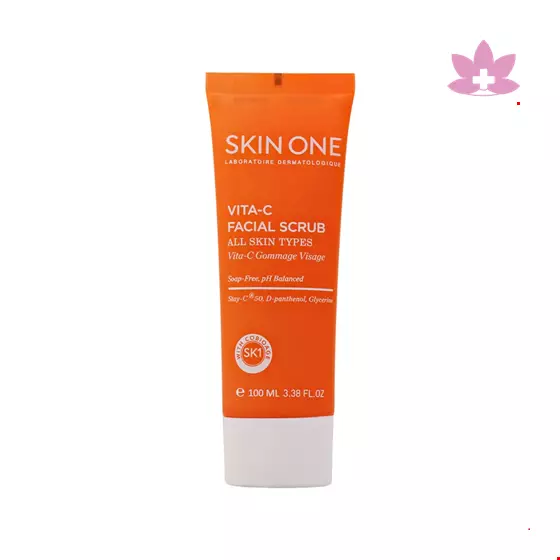 Skin One Vita C Facial Scrub Gel 100 Ml