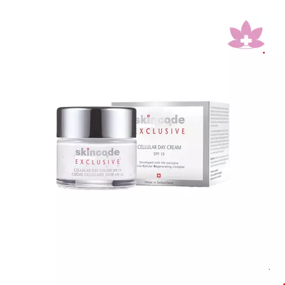 Skincode SPF15 Cellular Day Cream 50 ml