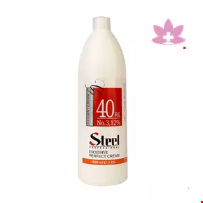 Steel 12% Hair Color Oxidant 1000 Ml