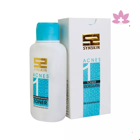 Synskin Acnes 1 Toner For Oily And Acne Prone Skin 150 Ml