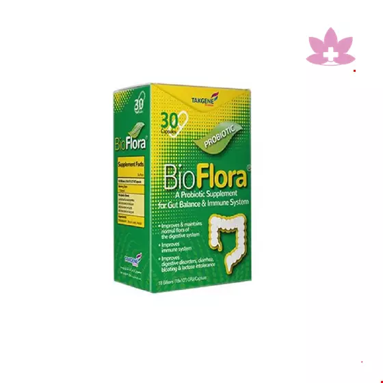 Takgene Pharma Bioflora Probiotic 60 Capsules